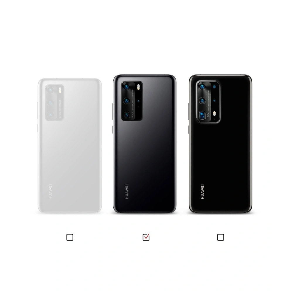 Hurtownia GSM - Etui Ringke Fusion-X Huawei P40 Pro Black - RGK1145BLK - {ean13} - Hurt