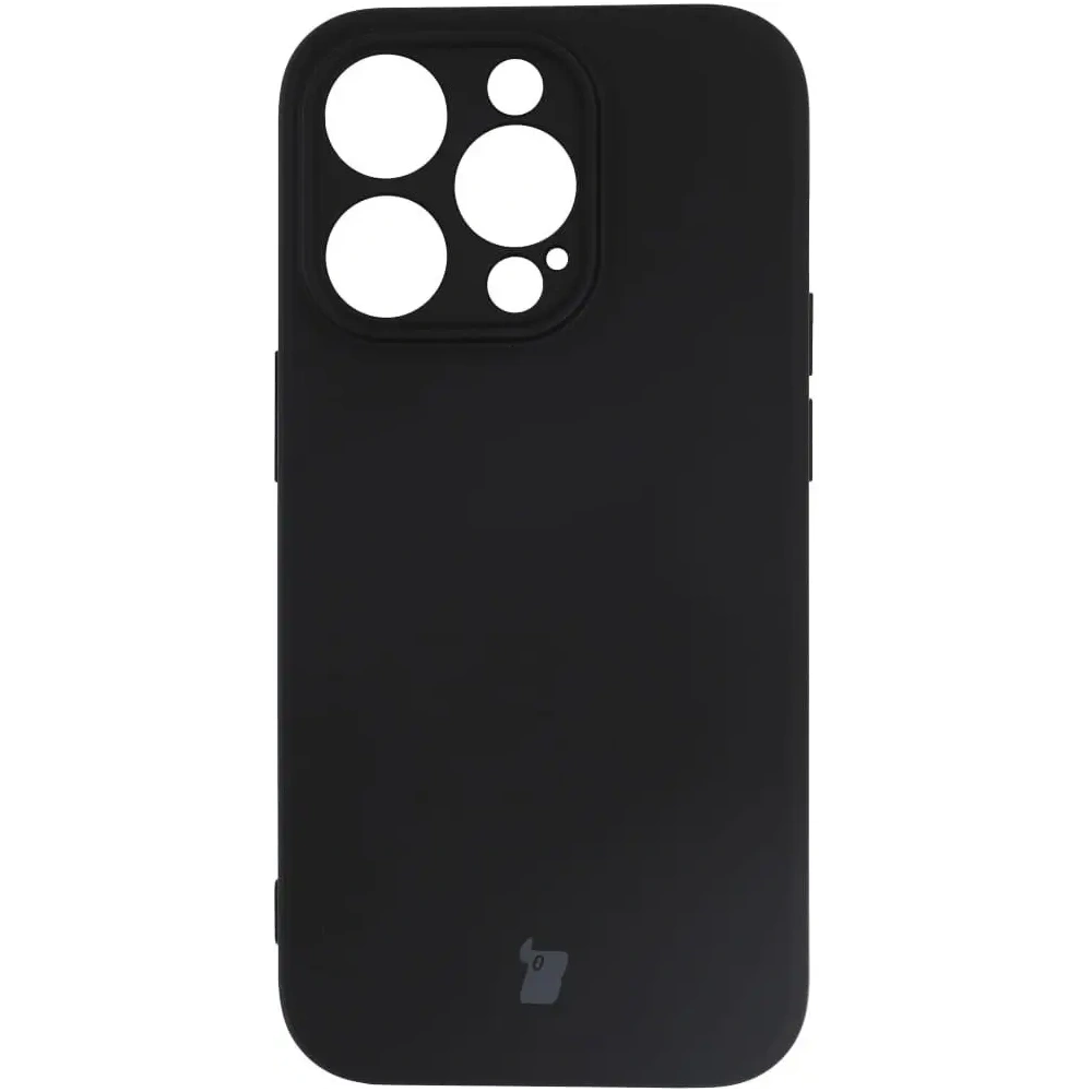 Wholesale Bizon Case Silicone Apple iPhone 14 Pro black - BIZ222 - {ean13} - Hurt