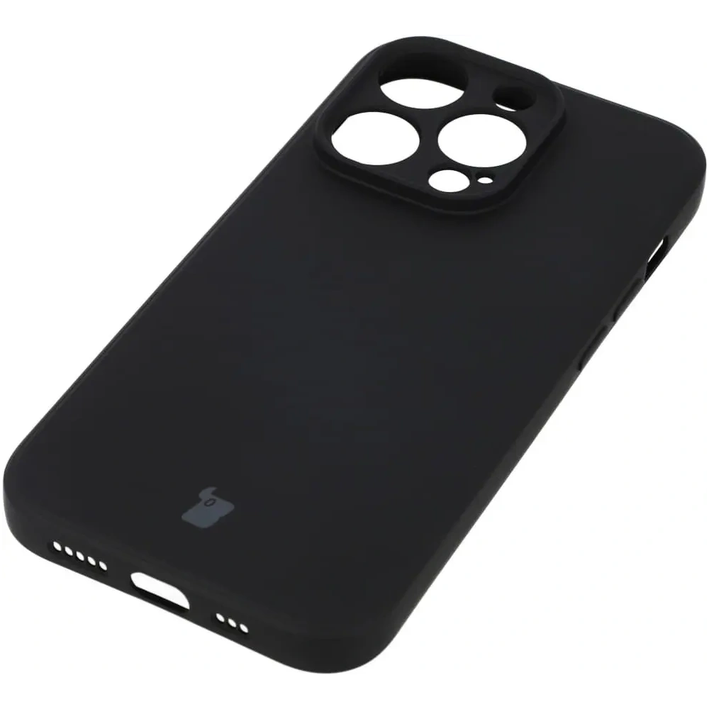 Wholesale Bizon Case Silicone Apple iPhone 14 Pro black - BIZ222 - {ean13} - Hurt