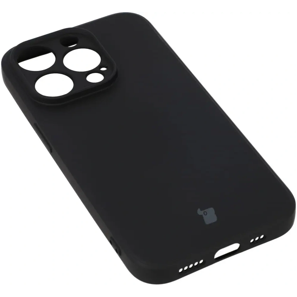 Wholesale Bizon Case Silicone Apple iPhone 14 Pro black - BIZ222 - {ean13} - Hurt