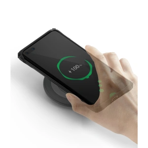 Hurtownia GSM - Etui Ringke Fusion-X Huawei P40 Pro Black - RGK1145BLK - {ean13} - Hurt