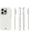 Hurtownia GSM - Bizon Case Clear Pack tok + 2x kijelzőüveg + lencseüveg Apple iPhone 14 Pro átlátszó - BIZ223 - {ean13} - Hurt