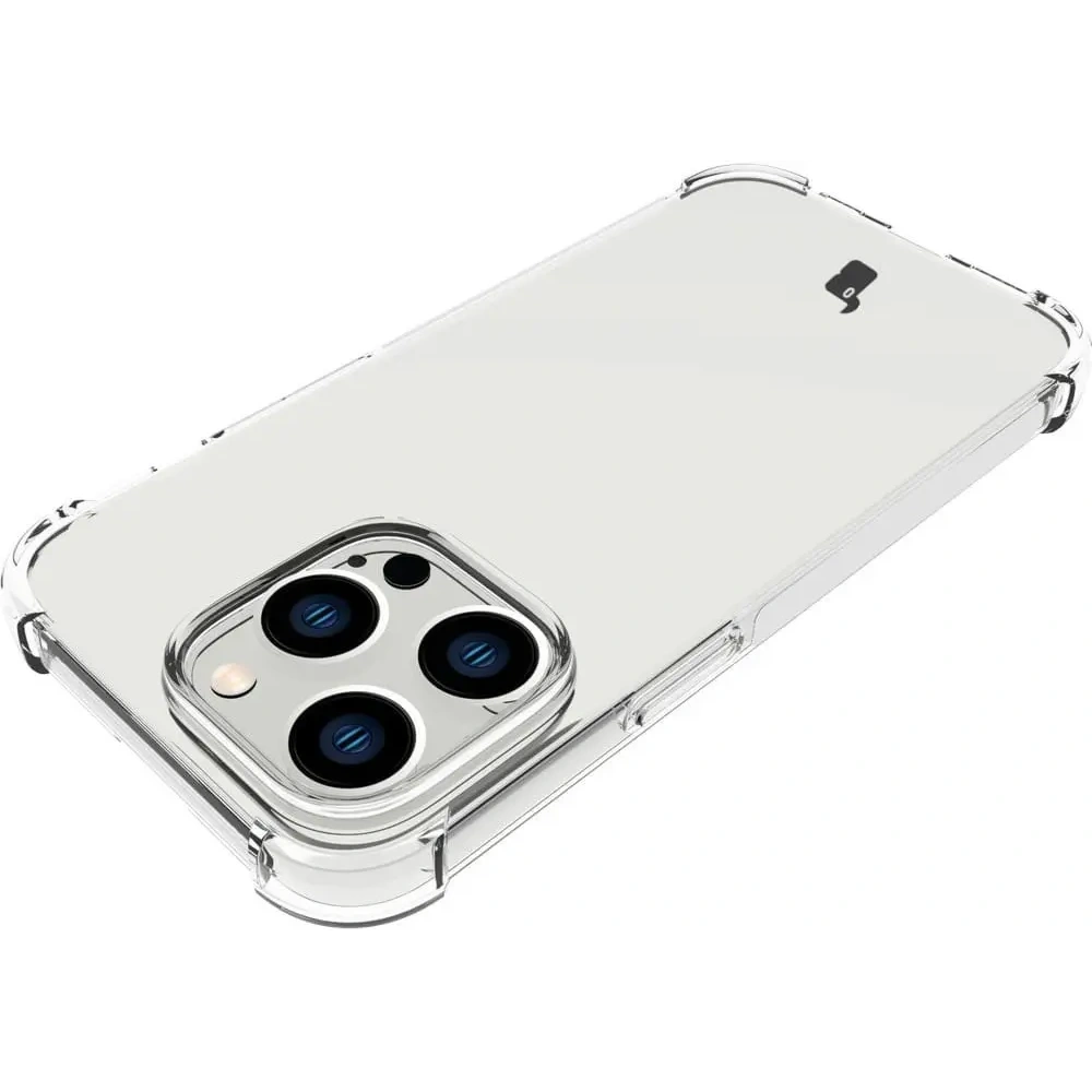 Hurtownia GSM - Bizon Case Clear Pack tok + 2x kijelzőüveg + lencseüveg Apple iPhone 14 Pro átlátszó - BIZ223 - {ean13} - Hurt