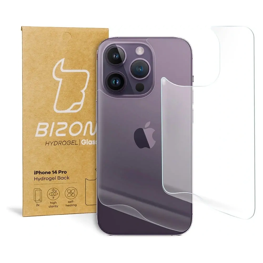 Wholesale Bizon Glass Hydrogel Apple iPhone 14 Pro [2 PACK] - BIZ224 - {ean13} - Hurt