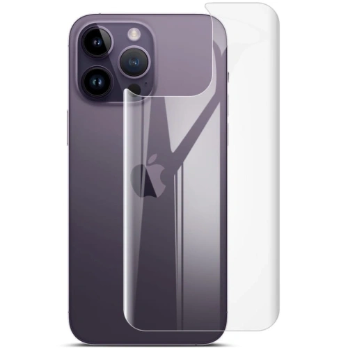 Folia hydrożelowa na tył Bizon Glass Hydrogel Apple iPhone 14 Pro [2 PACK]