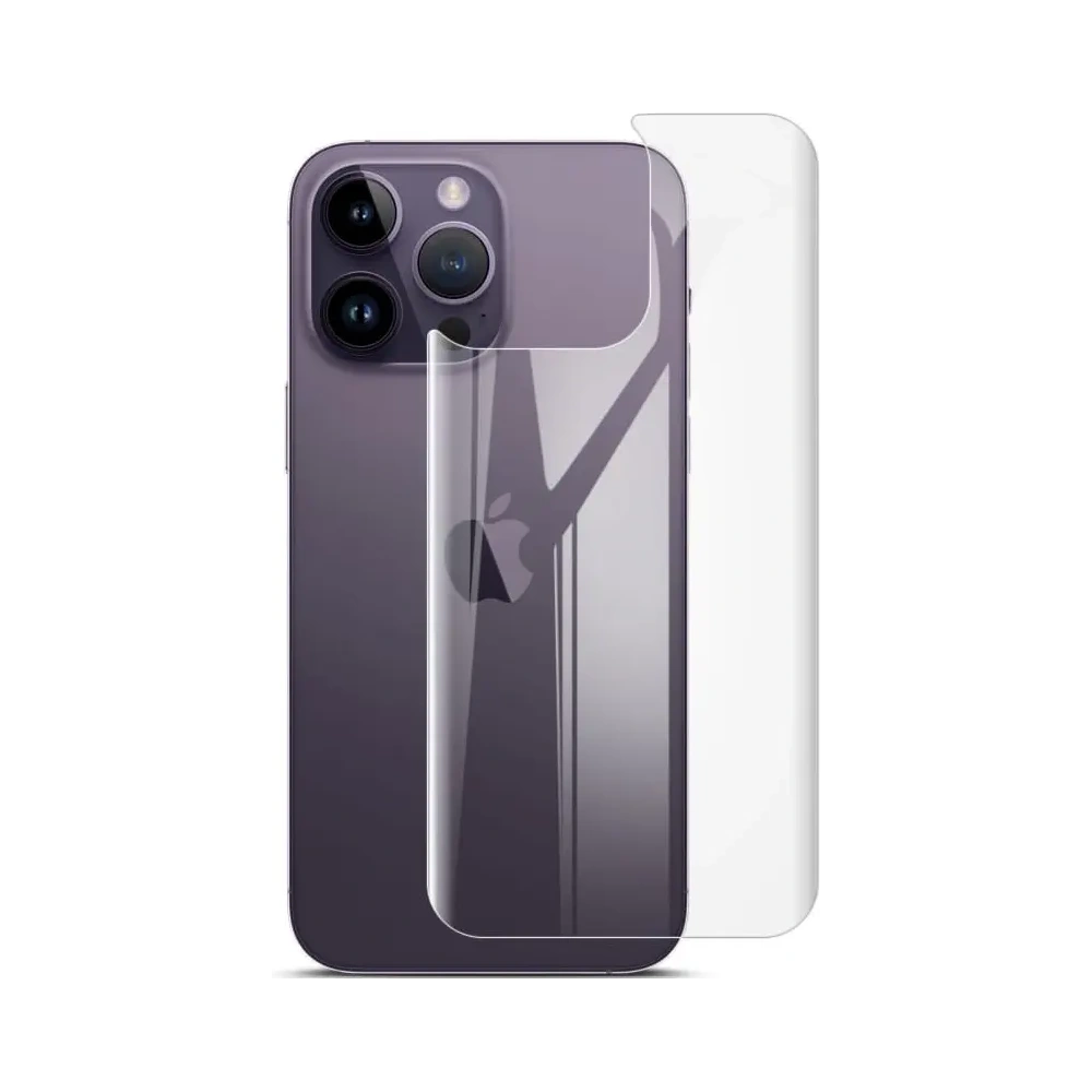 Hurtownia GSM - Fólie hydrogelová na zadní stranu Bizon Glass Hydrogel Apple iPhone 14 Pro [2 PACK] - BIZ224 - {ean13} - Hurt