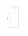 Hurtownia GSM - Folia hydrożelowa na tył Bizon Glass Hydrogel Apple iPhone 14 Pro [2 PACK] - BIZ224 - {ean13} - Hurt