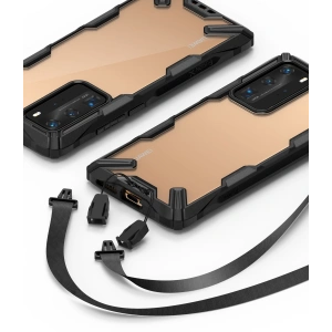 Hurtownia GSM - Etui Ringke Fusion-X Huawei P40 Pro Black - RGK1145BLK - {ean13} - Hurt