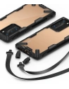 Hurtownia GSM - Etui Ringke Fusion-X Huawei P40 Pro Black - RGK1145BLK - {ean13} - Hurt