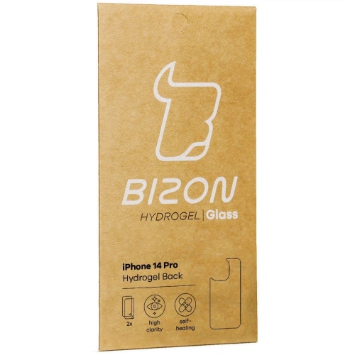 Folia hydrożelowa na tył Bizon Glass Hydrogel Apple iPhone 14 Pro [2 PACK]