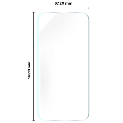 Folia hydrożelowa na ekran Bizon Glass Hydrogel Apple iPhone 14 Pro [2 PACK]
