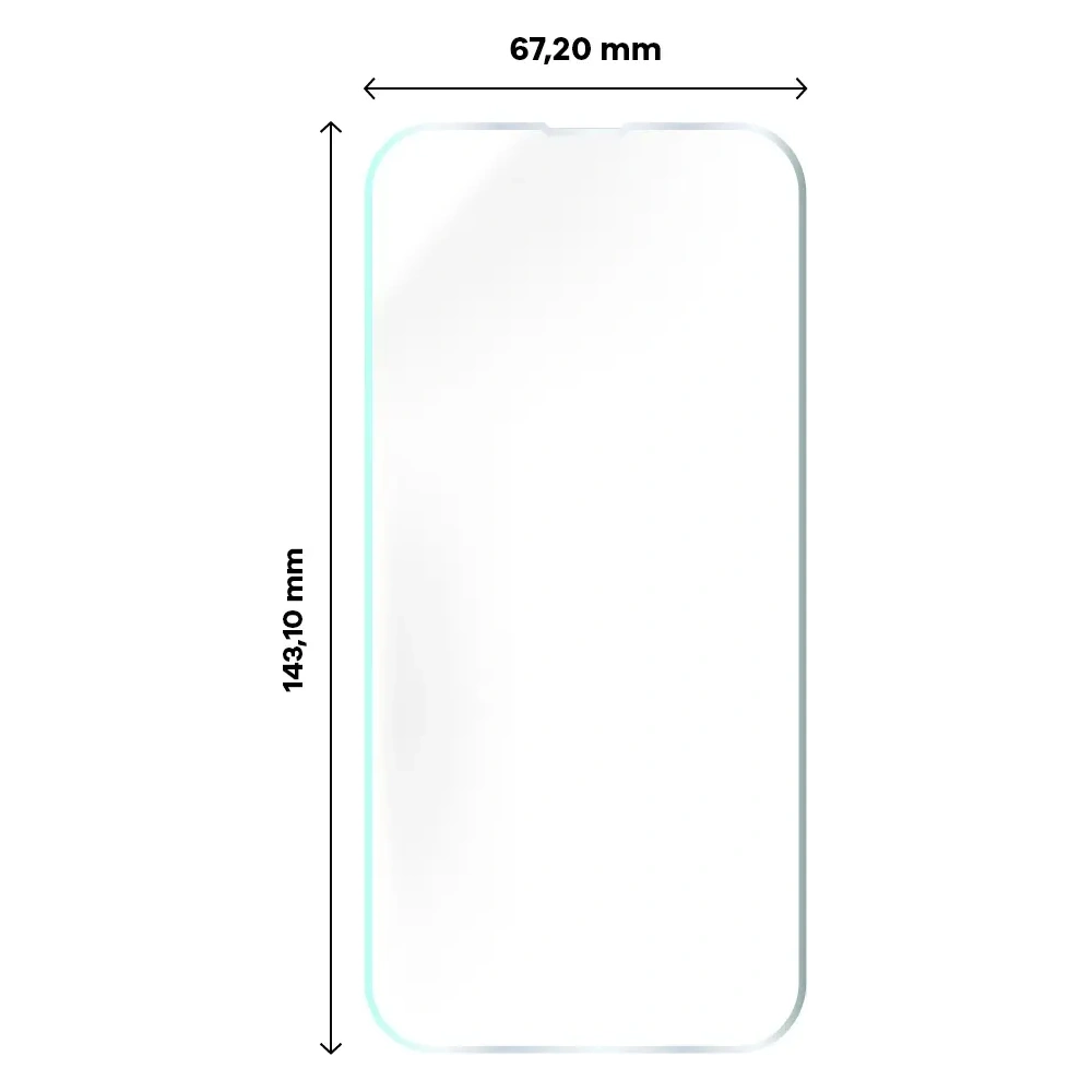 Wholesale Bizon Glass Hydrogel Apple iPhone 14 Pro [2 PACK] - BIZ225 - {ean13} - Hurt
