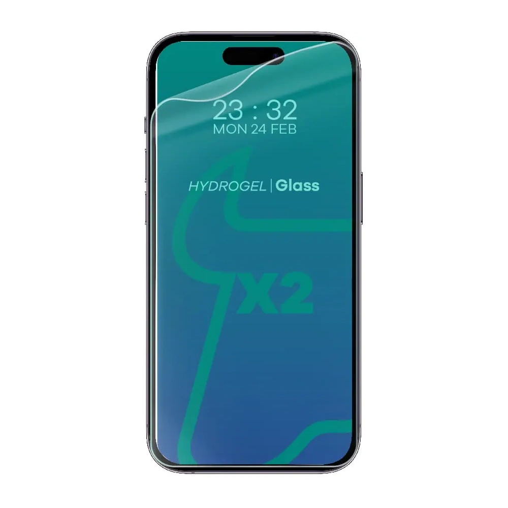 Wholesale Bizon Glass Hydrogel Apple iPhone 14 Pro [2 PACK] - BIZ225 - {ean13} - Hurt