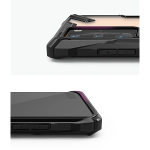Hurtownia GSM - Etui Ringke Fusion-X Huawei P40 Pro Black - RGK1145BLK - {ean13} - Hurt