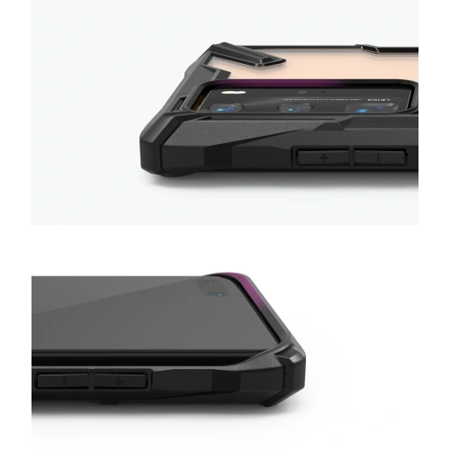 Etui Ringke Fusion-X Huawei P40 Pro Black