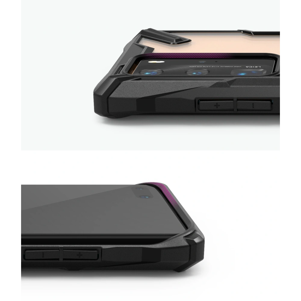Hurtownia GSM - Etui Ringke Fusion-X Huawei P40 Pro Black - RGK1145BLK - {ean13} - Hurt