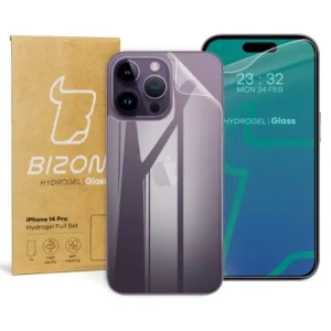 Hurtownia GSM - Bizon Glass Hydrogel Apple iPhone 14 Pro - BIZ226 - {ean13} - Hurt