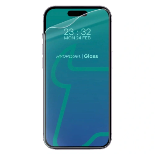 Folia hydrożelowa na tył i przód Bizon Glass Hydrogel Apple iPhone 14 Pro