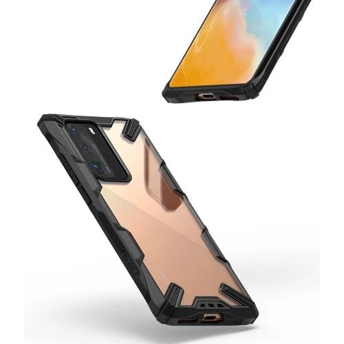 Etui Ringke Fusion-X Huawei P40 Pro Black