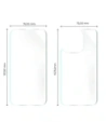Hurtownia GSM - Folie hydrogelové na zadní a přední stranu Bizon Glass Hydrogel Apple iPhone 14 Pro - BIZ226 - {ean13} - Hurt