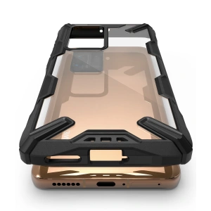 Hurtownia GSM - Etui Ringke Fusion-X Huawei P40 Pro Black - RGK1145BLK - {ean13} - Hurt
