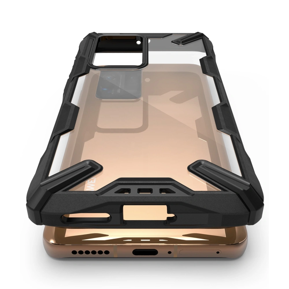 Hurtownia GSM - Etui Ringke Fusion-X Huawei P40 Pro Black - RGK1145BLK - {ean13} - Hurt