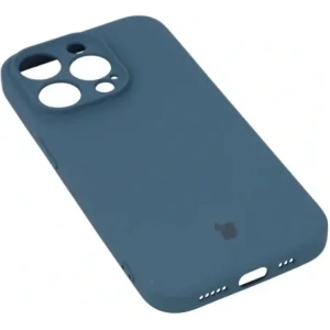 Hurtownia GSM - Bizon Case Silikon Apple iPhone 14 Pro marineblau - BIZ227 - {ean13} - Hurt