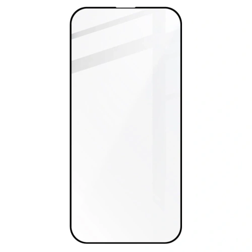 Szkło hartowane Bizon Glass Edge 2 do Apple iPhone 14 Pro czarne