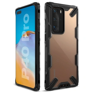 Etui Ringke Fusion-X Huawei P40 Pro Black