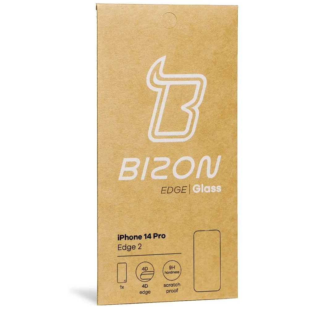 Wholesale Bizon Glass Edge 2 Apple iPhone 14 Pro black - BIZ228 - {ean13} - Hurt