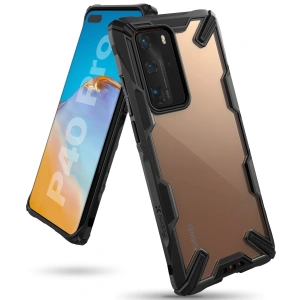 Hurtownia GSM - Etui Ringke Fusion-X Huawei P40 Pro Black - RGK1145BLK - {ean13} - Hurt