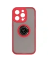 Hurtownia GSM - Bizon Case Hybrid Ring Apple iPhone 14 Pro füstös vörös kerettel - BIZ229 - {ean13} - Hurt