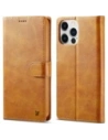 Hurtownia GSM - Etui Bizon Case Wallet do Apple iPhone 14 Pro světle hnědé - BIZ230 - {ean13} - Hurt