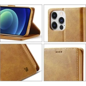 Hurtownia GSM - Bizon Case Wallet Apple iPhone 14 Pro hellbraun - BIZ230 - {ean13} - Hurt