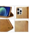 Hurtownia GSM - Etui Bizon Case Wallet do Apple iPhone 14 Pro světle hnědé - BIZ230 - {ean13} - Hurt