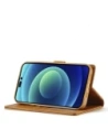 Hurtownia GSM - Etui Bizon Case Wallet do Apple iPhone 14 Pro světle hnědé - BIZ230 - {ean13} - Hurt