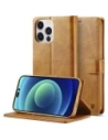 Hurtownia GSM - Etui Bizon Case Wallet do Apple iPhone 14 Pro světle hnědé - BIZ230 - {ean13} - Hurt