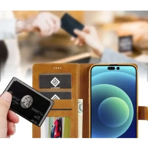 Hurtownia GSM - Bizon Case Wallet Apple iPhone 14 Pro hellbraun - BIZ230 - {ean13} - Hurt