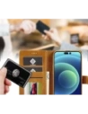 Hurtownia GSM - Etui Bizon Case Wallet do Apple iPhone 14 Pro světle hnědé - BIZ230 - {ean13} - Hurt