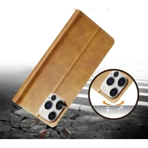 Hurtownia GSM - Bizon Case Wallet Apple iPhone 14 Pro hellbraun - BIZ230 - {ean13} - Hurt