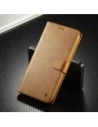Hurtownia GSM - Etui Bizon Case Wallet do Apple iPhone 14 Pro světle hnědé - BIZ230 - {ean13} - Hurt