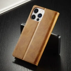 Hurtownia GSM - Bizon Case Wallet Apple iPhone 14 Pro hellbraun - BIZ230 - {ean13} - Hurt