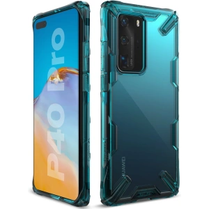 Ringke Fusion-X Huawei P40 Pro Turquoise Green