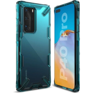 Hurtownia GSM - Etui Ringke Fusion-X Huawei P40 Pro Turquoise Green - RGK1146GRN - {ean13} - Hurt
