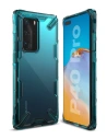 Hurtownia GSM - Etui Ringke Fusion-X Huawei P40 Pro Turquoise Green - RGK1146GRN - {ean13} - Hurt