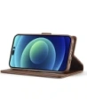 Hurtownia GSM - Bizon Case Wallet Apple iPhone 14 Pro maro închis - BIZ231 - {ean13} - Hurt