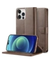 Hurtownia GSM - Bizon Case Wallet Apple iPhone 14 Pro maro închis - BIZ231 - {ean13} - Hurt