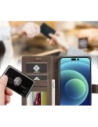 Hurtownia GSM - Bizon Case Wallet Apple iPhone 14 Pro maro închis - BIZ231 - {ean13} - Hurt