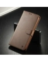 Hurtownia GSM - Bizon Case Wallet Apple iPhone 14 Pro maro închis - BIZ231 - {ean13} - Hurt