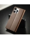 Hurtownia GSM - Bizon Case Wallet Apple iPhone 14 Pro dunkelbraun - BIZ231 - {ean13} - Hurt